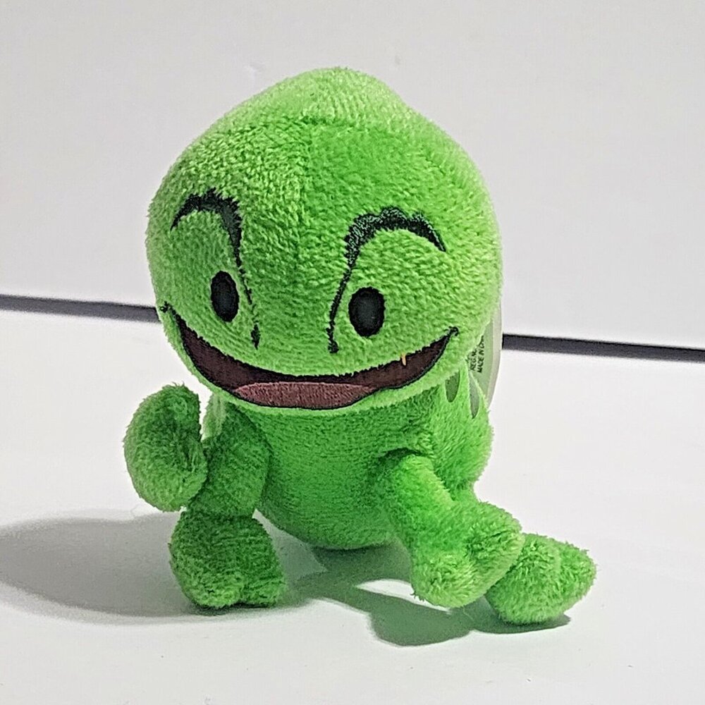Just Play Disney Tangled PASCAL Plush Bean Bag 7" Green Lizard